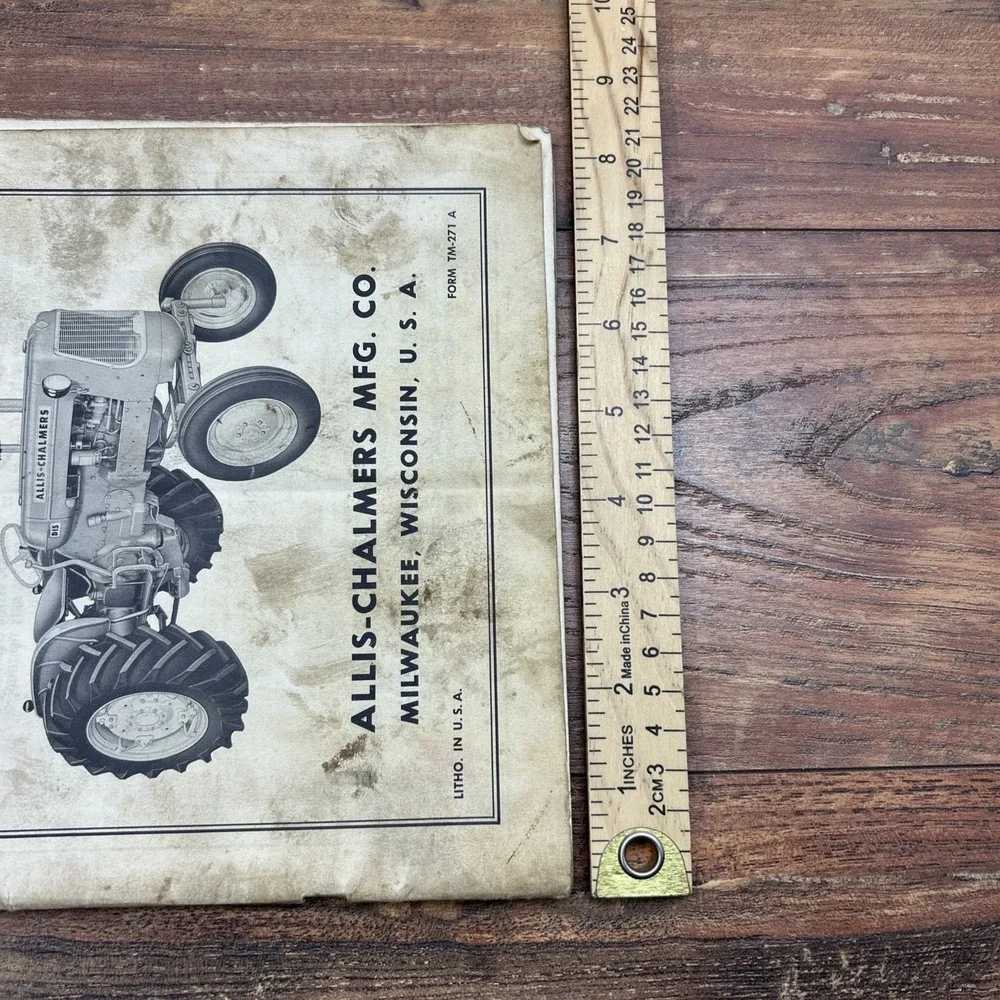 Allis-Chalmers allis chalmers